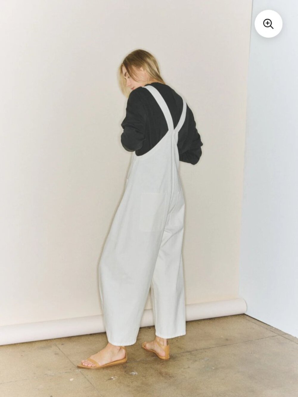 Tibi brand overalls - Picture 2 of 4